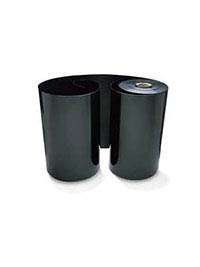 Bambus Rhizomsperre aus HDPE-Folie - 50 Meter Rolle -  2 mm- Hhe 70 cm
