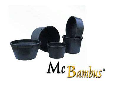 Bambus-Marburg Pflanzkbel / Blumenkbel